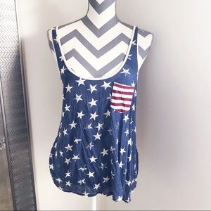 American Flag Tank
